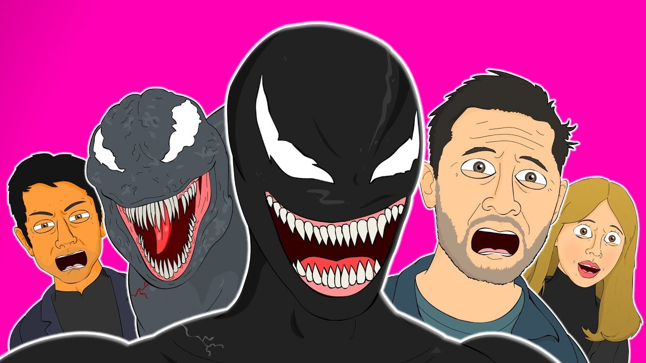 ♪ VENOM THE MUSICAL - Animated Parody Song