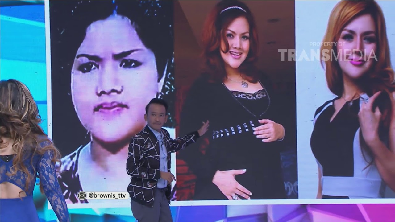 BROWNIS TONIGHT - Drastis !! Transformasi Barbie Kumalasari Dari Gemuk Jadi Singset (11/4/18) Part 2