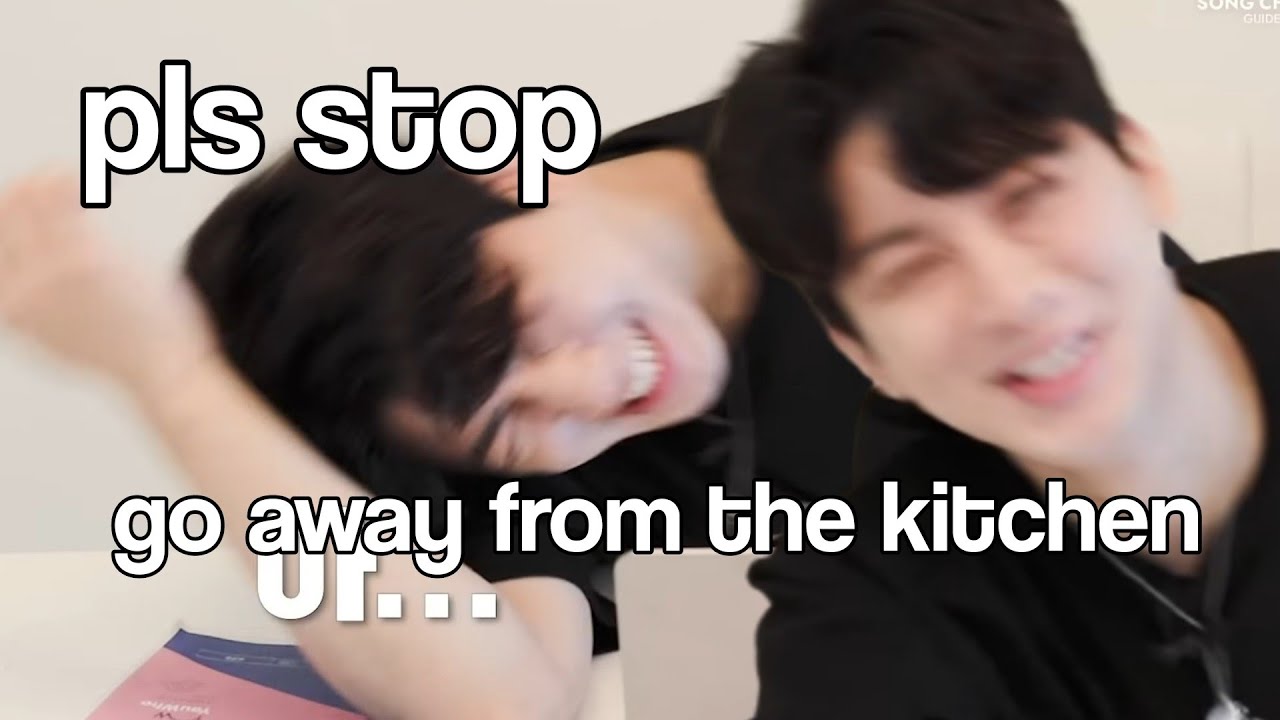 iKON cooking in chaotic mode