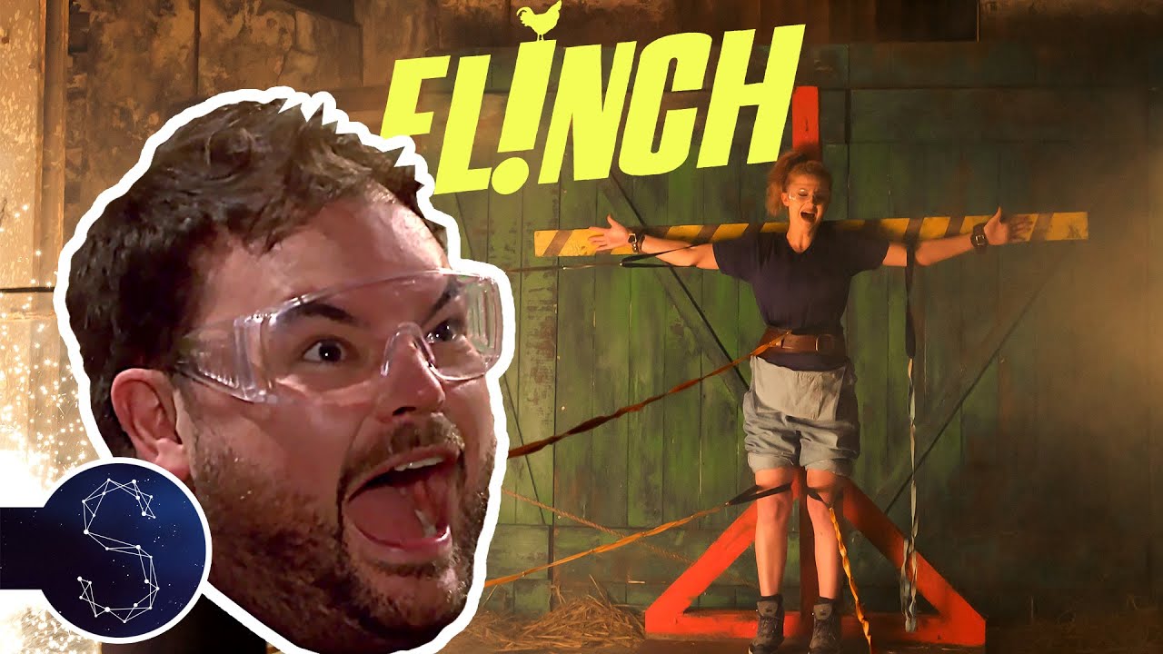 Rubber Bandits: The Scariest Flinch Game! | Flinch