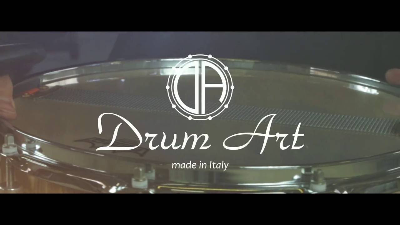 How it's made - Drum Art snare
