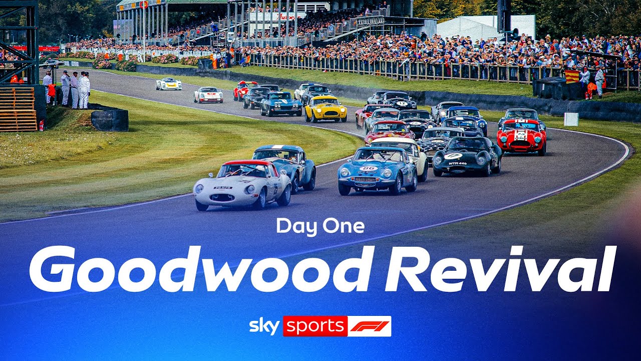 Goodwood Revival LIVE! | Day One