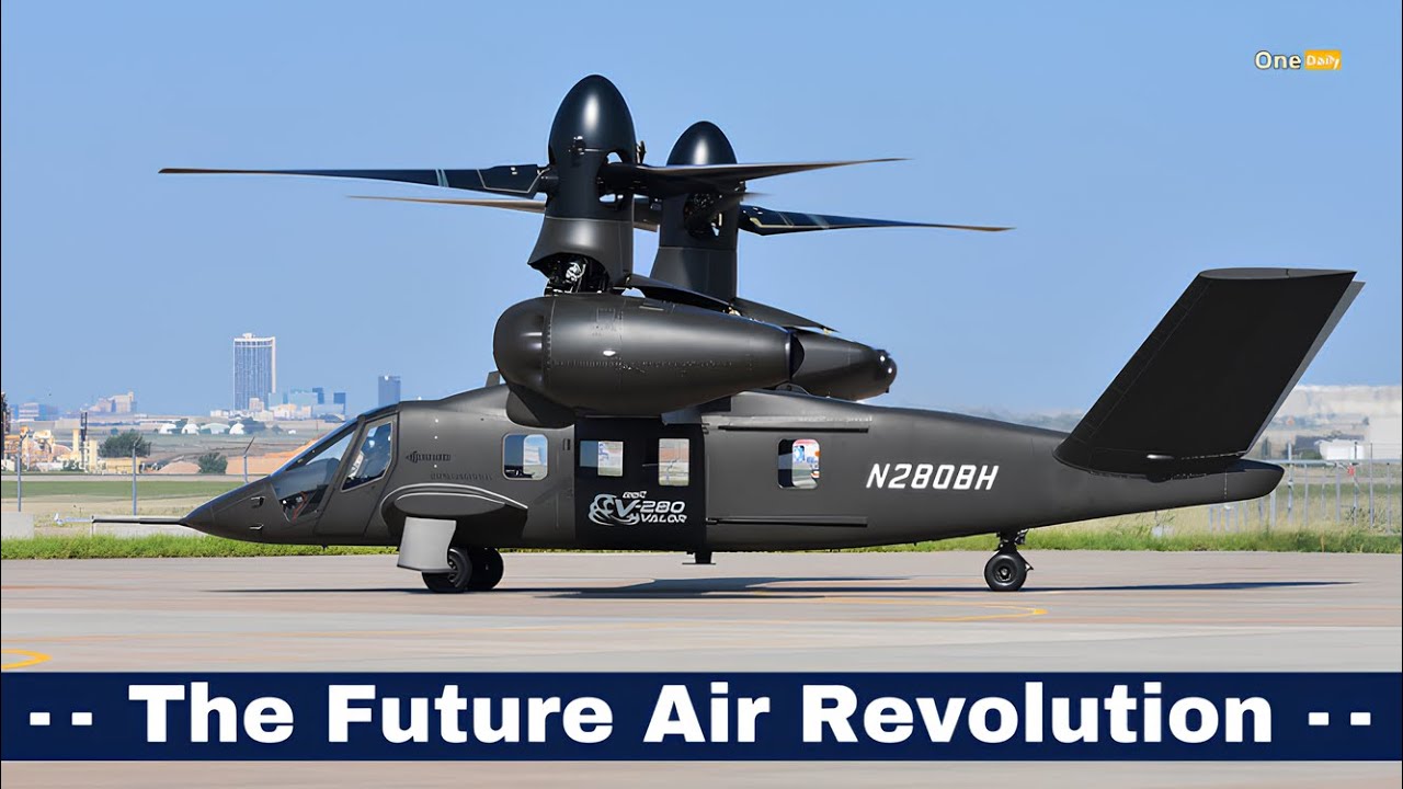 Bell V-280 Valor: будущее военной авиации