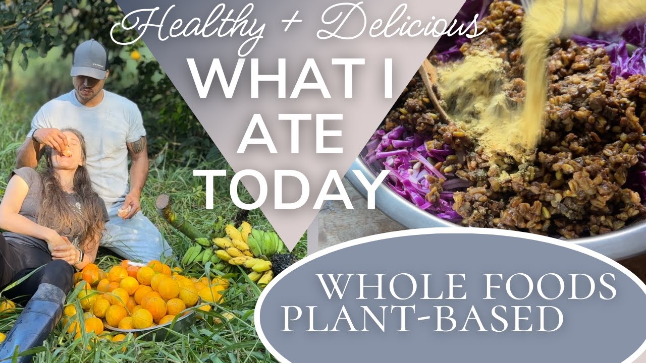Healthy, Delicious, & Vegan || What I Ate Today