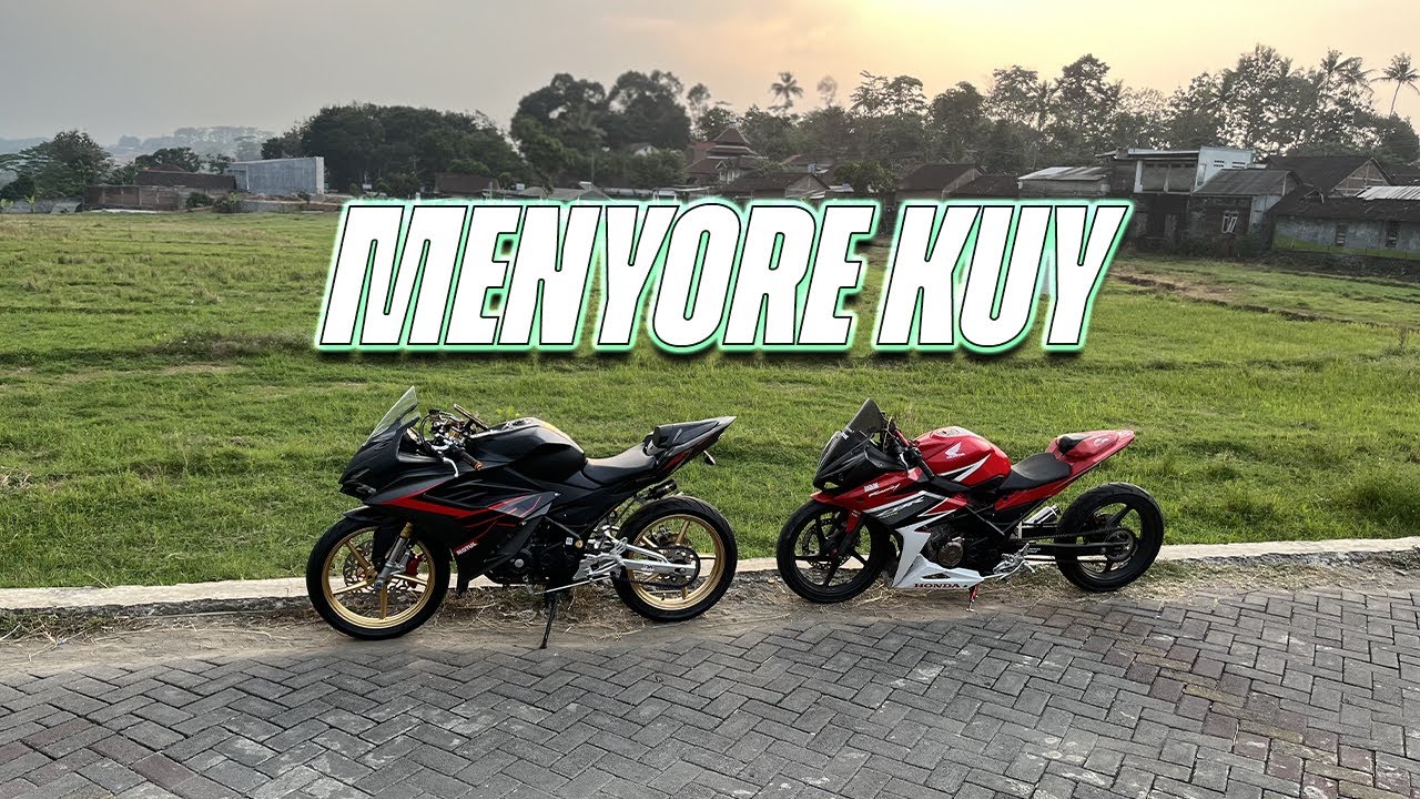 NYORIDE METESEH WITH CBR AMERICAN STYLE DEPROK !