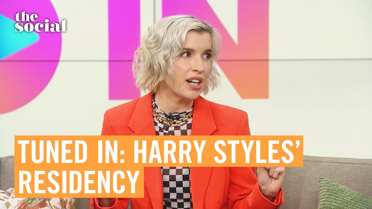Tuned In: Harry Styles’ Residency & the Live Nation Lawsuit | The Social