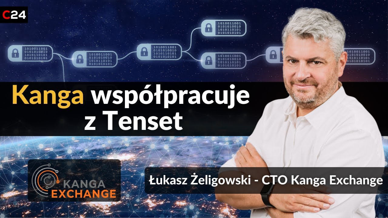 Token KNG na Tenset Gems Launch Platform | Łukasz Żeligowski, CTO Kanga Exchange
