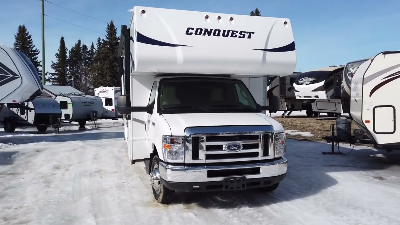 2018 Gulfstream Conquest 6238 24ft class C motorhome