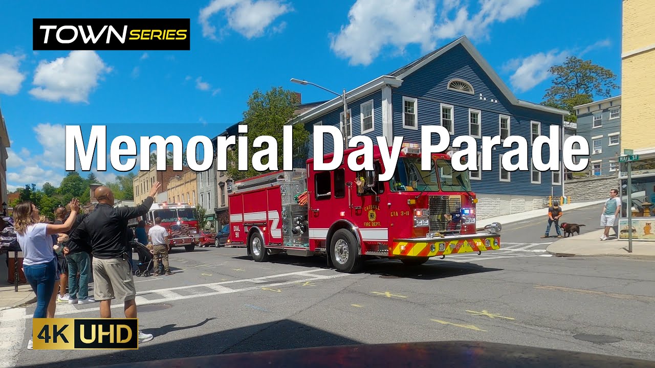 Catskill NY: Experience the 2025 Memorial Day Parade
