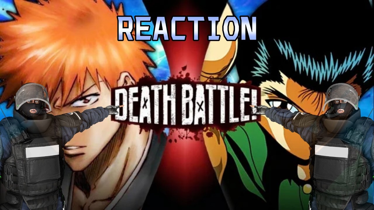 ICHIGO VS YUSUKE | Death Battle REACTION! (Bleach vs Yu Yu Hakusho)