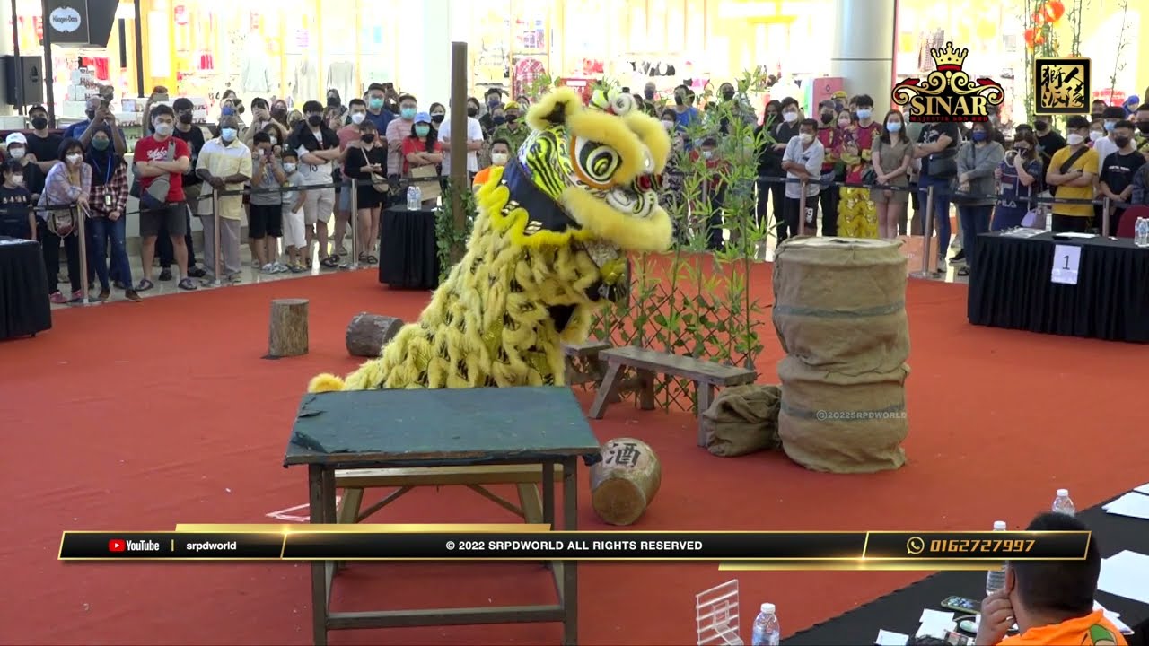 2022 首屆全國傳統南獅器材獅王錦標賽 Traditional Lion Dance Competition - 雪蘭莪公中校友會龍獅團