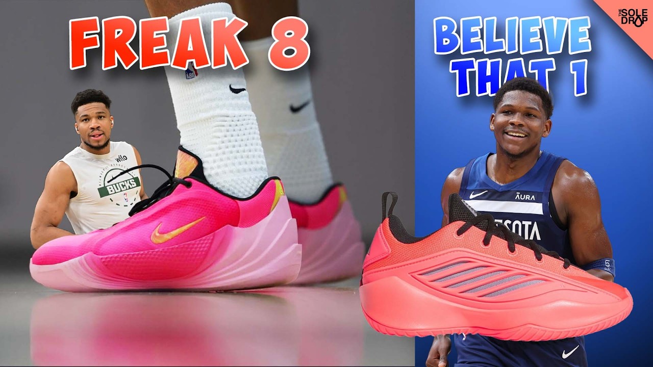 Giannis Freak 8 & Anthony Edwards Budget Shoe LEAK!