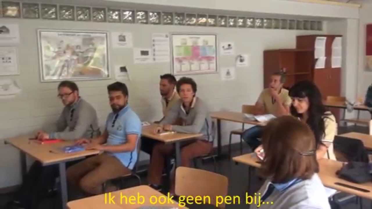 Wat als... Lucernaleerkrachten terug leerlingen waren?
