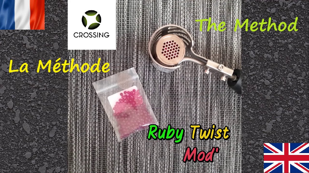 Ruby Twist Mod' en 2 minutes ( Crossing Tech )