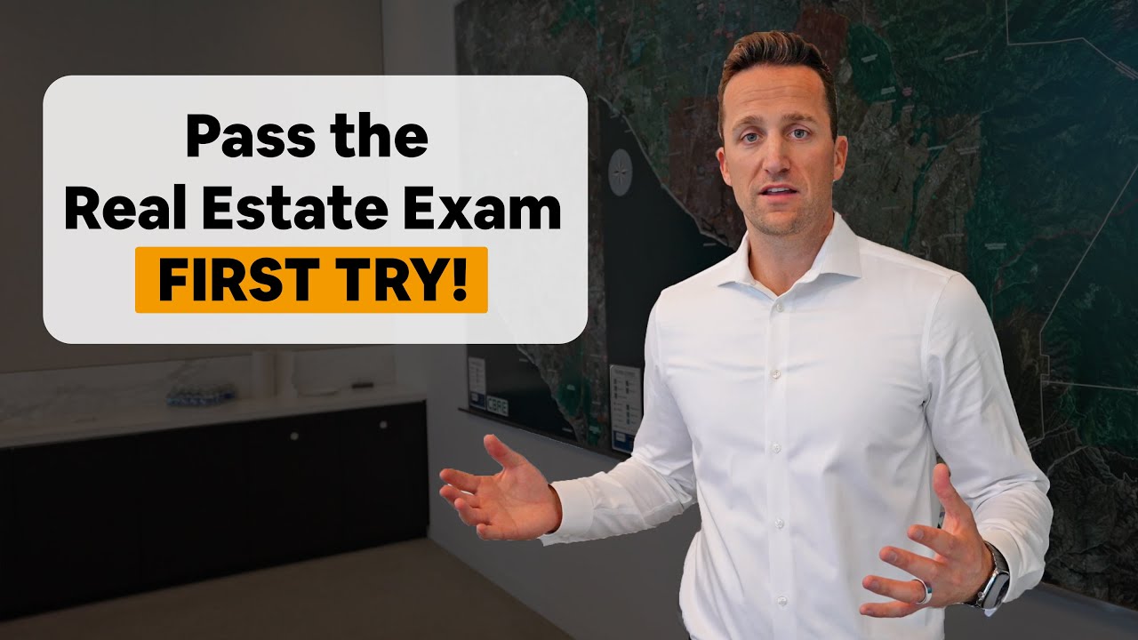 How to Pass The Real Estate Exam (Guaranteed)