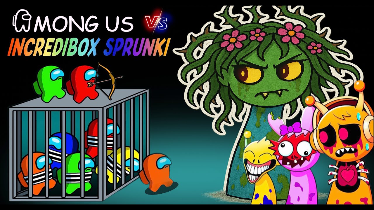 🔥 Among Us vs Sprunki ~ Beware Vineria’s Rage 💥