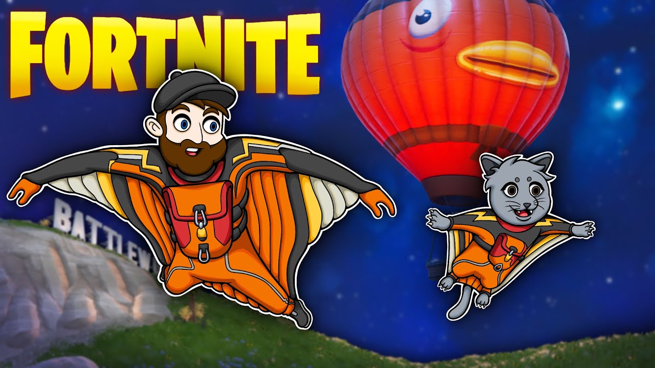 Fortnite Now Has Cats!!
