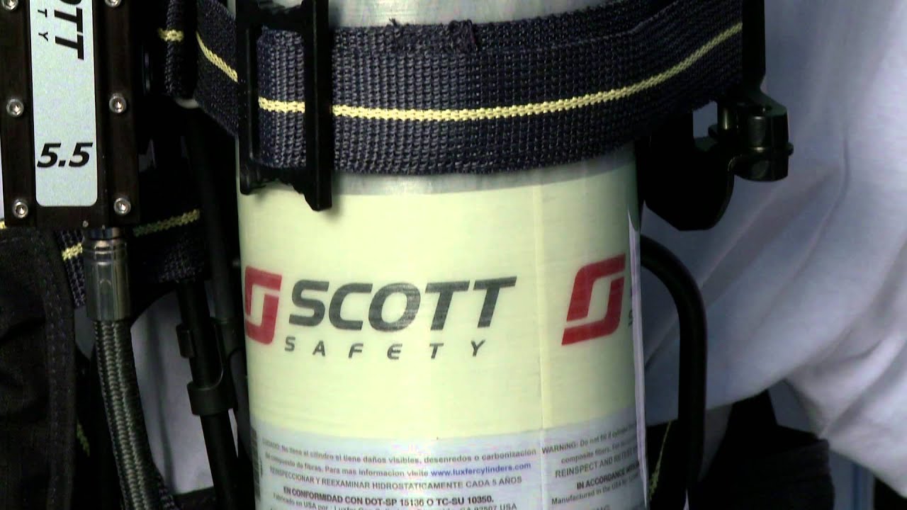 Introducing the 5.5 Cylinder by Scott Safety