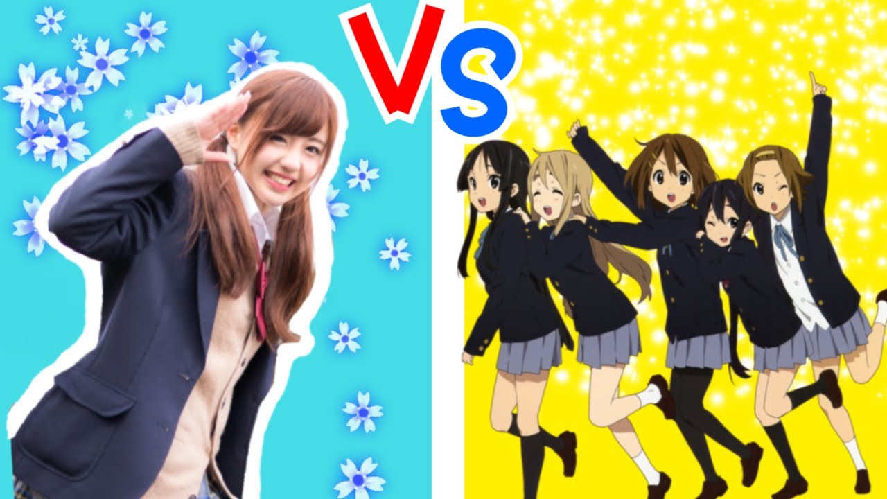 REAL JAPANESE HIGH SCHOOLS vs ANIME HIGH SCHOOLS