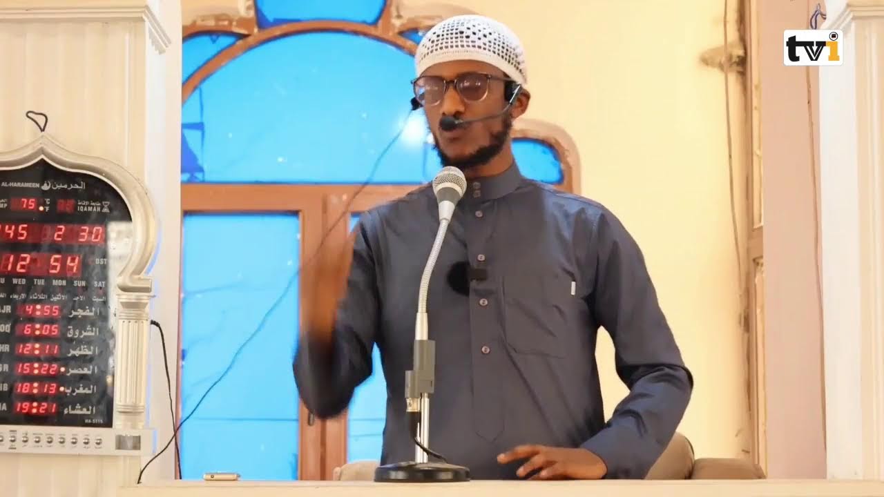 Dhaamsa jireenya kee jijjiiru {Ustaaz Tujii Mussa}