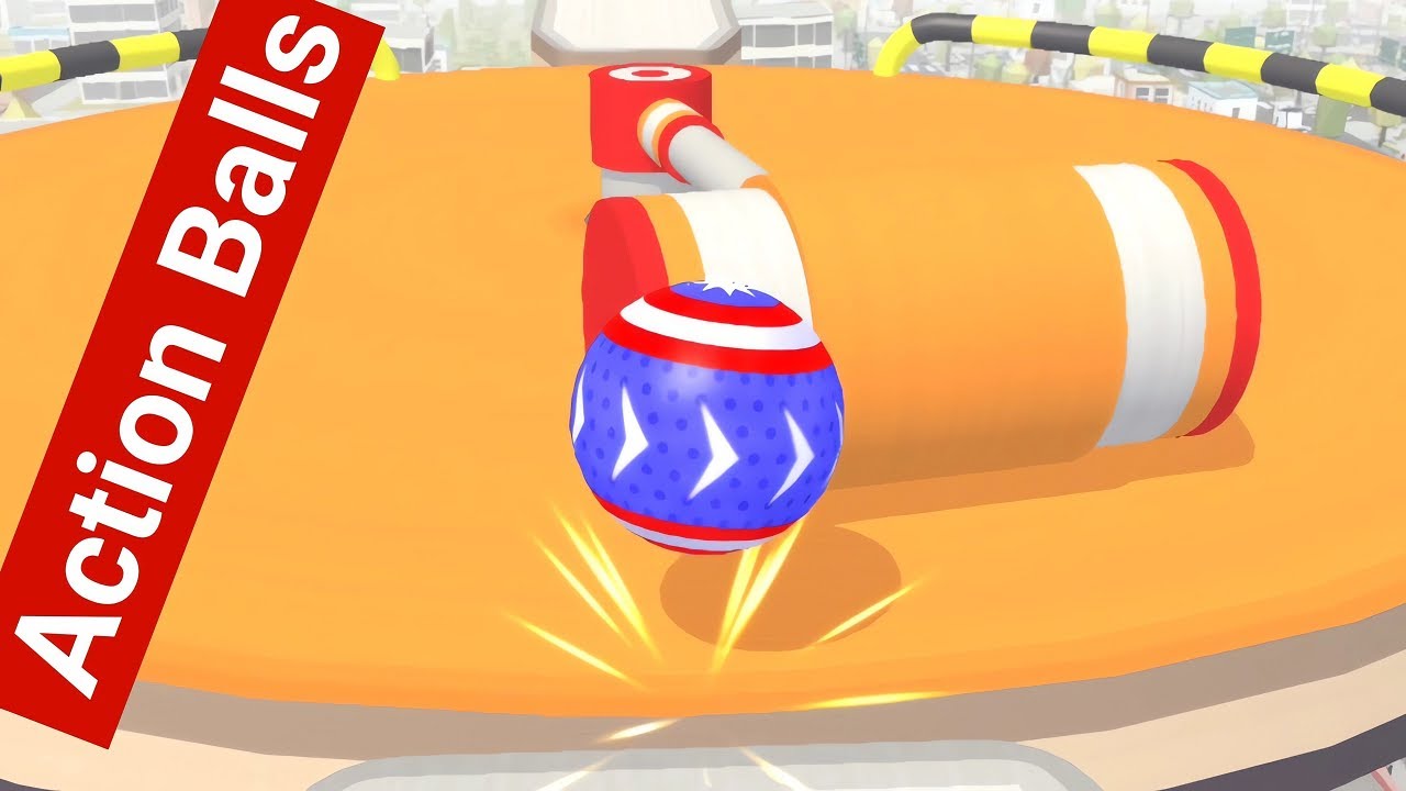 Action Balls – Speedrun Gameplay level 614– 636