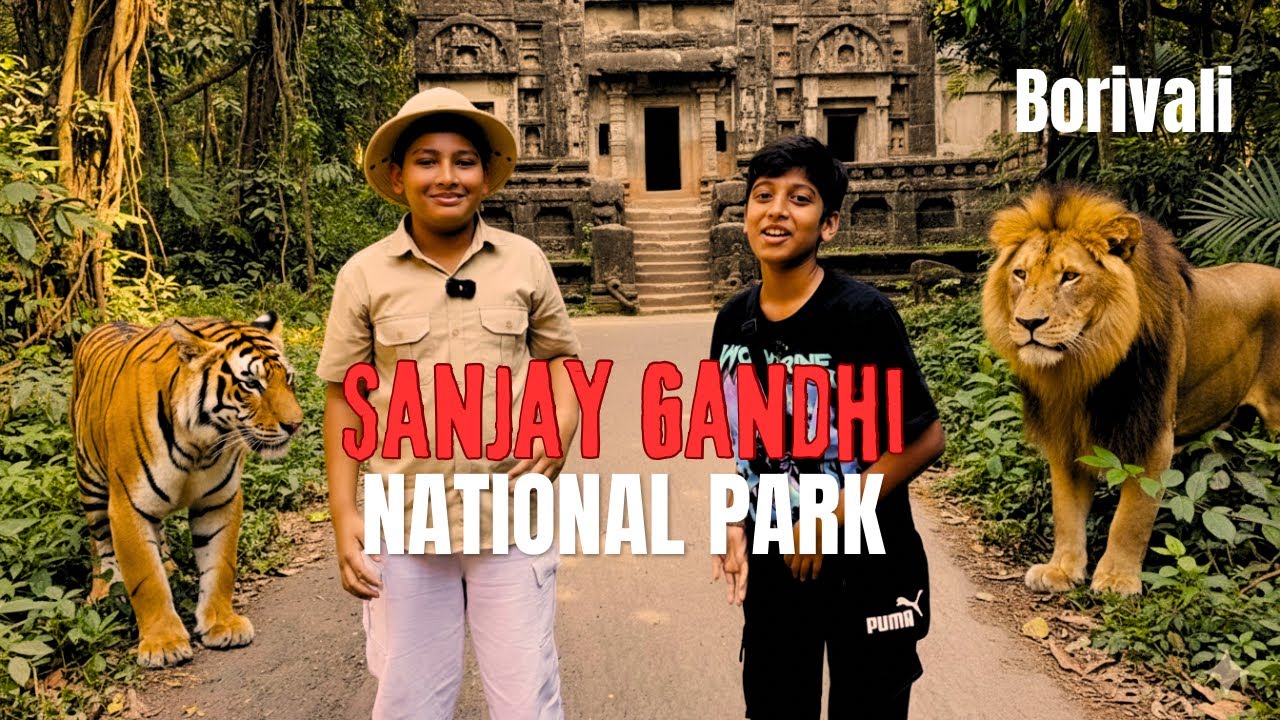 Sanjay Gandhi National Park Borivali Mumbai Complete Tour 2025| Tiger Safari | Kanheri Caves