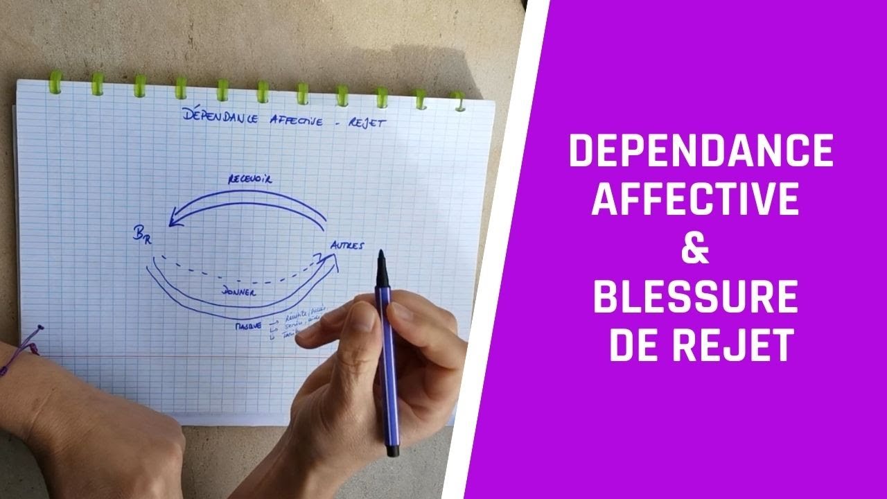 CONSEILS POUR SORTIR DE LA DEPENDANCE AFFECTIVE - Blessure de rejet