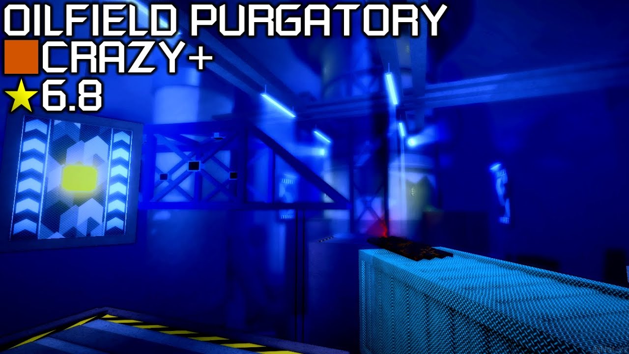 Roblox: FE2 Community Maps - Oilfield Purgatory (High-Peak Crazy+)