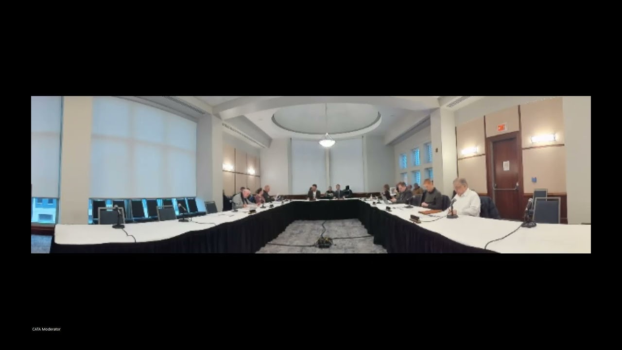 CATA Board Meeting and Retreat January 21, 2026