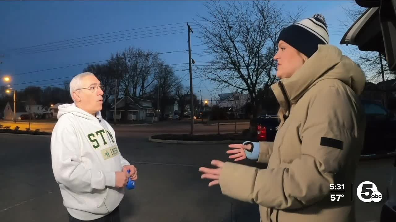 What's being done about all the broken streetlights in Akron