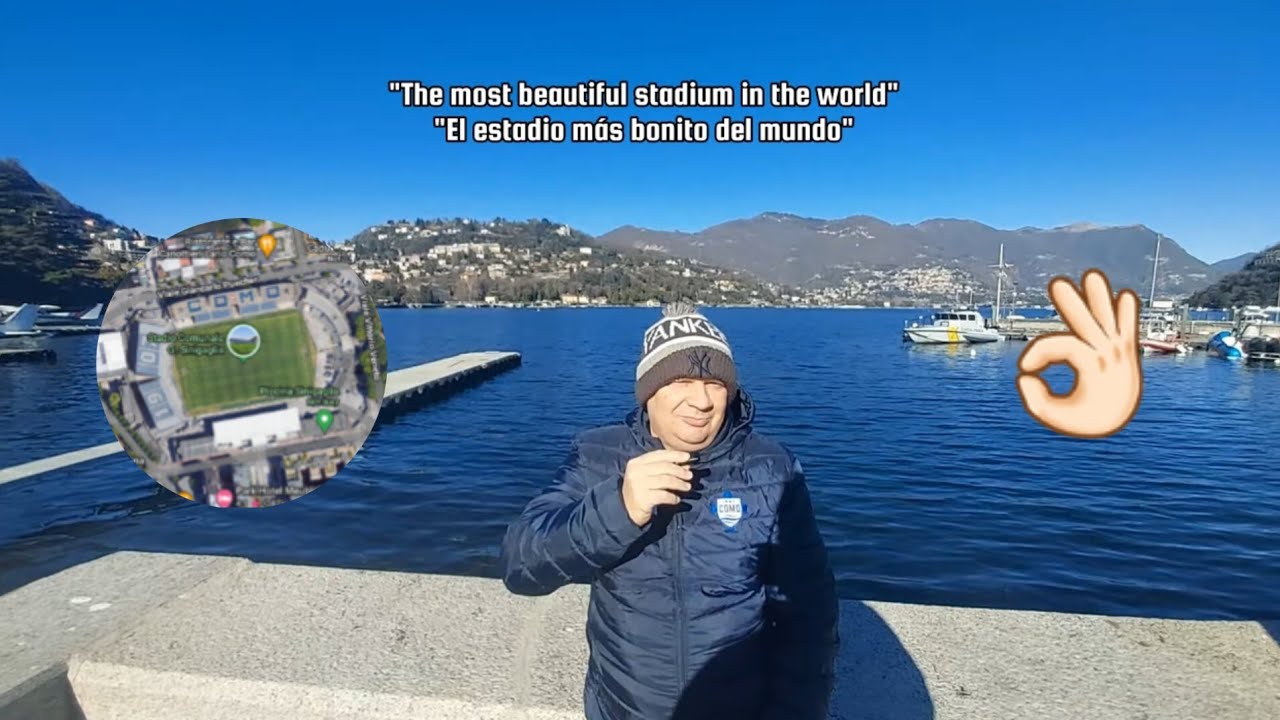 Ray Mundo: 51: Como vs Ascoli (Italian Serie B) 🏴󠁧󠁢󠁥󠁮󠁧󠁿 🇪🇸 🇮🇹