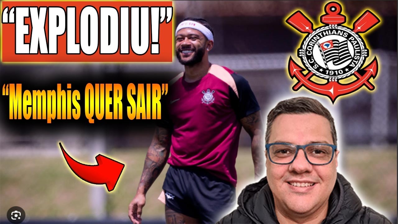 🚨CORINTHIANS:🔥VOCÊ NÃO VAI ACREDITAR! PATROCINADOR PODE SALVAR MEMPHIS NO CORINTHIANS!