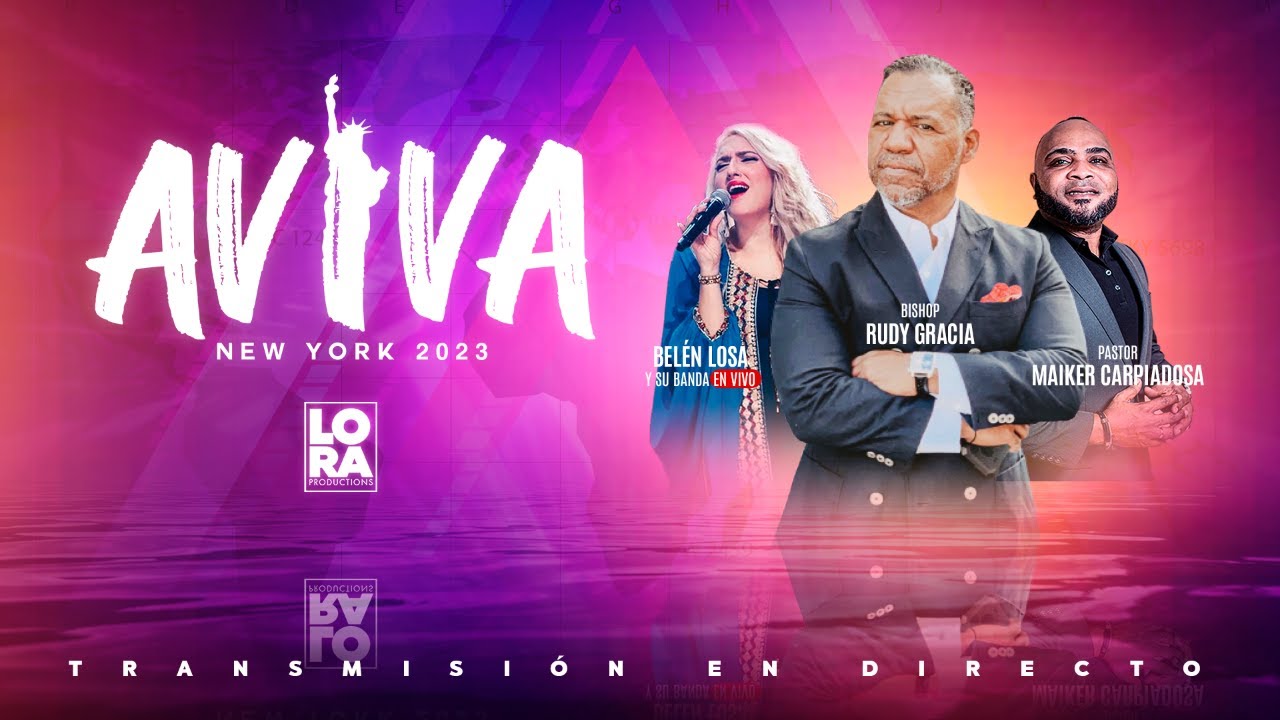 Aviva NY | En vivo (Belen Losa, Mayker Carpiadosa & Ruddy Gracia)