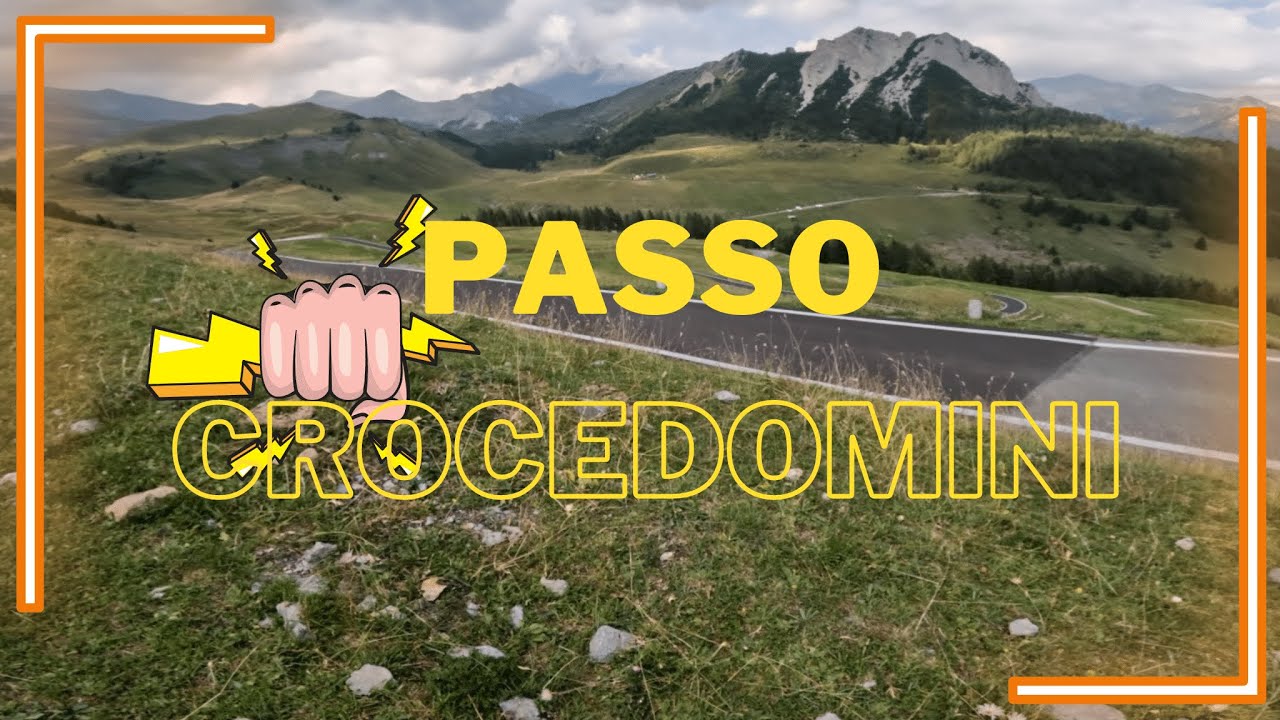Passo Crocedomini | SILENT MOTOVLOG