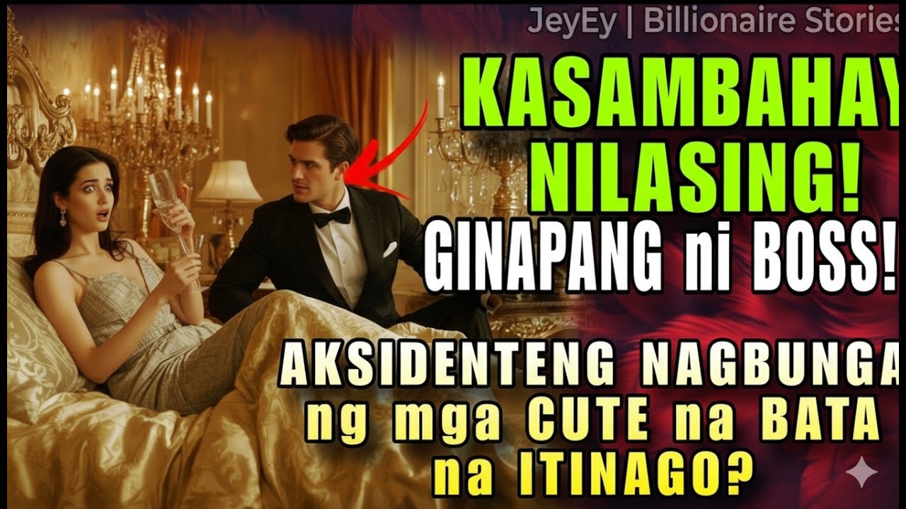 KASAMBAHAY NILASING NI CEO! Aksidenteng Nagbunga ng Cute na Bata – Itinago
