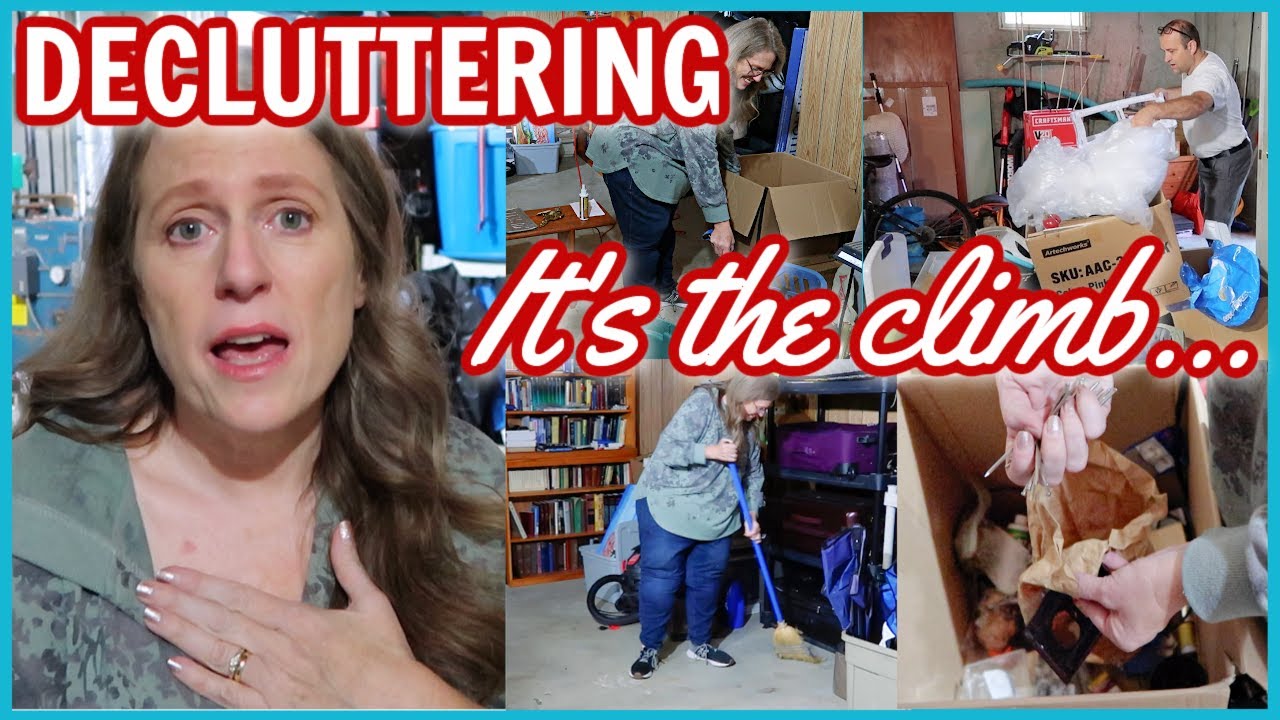 DECLUTTER KNOWING YOU ARE NOT ALONE! EMOTIONAL DECLUTTER WITH ME! MOTIVATIONAL