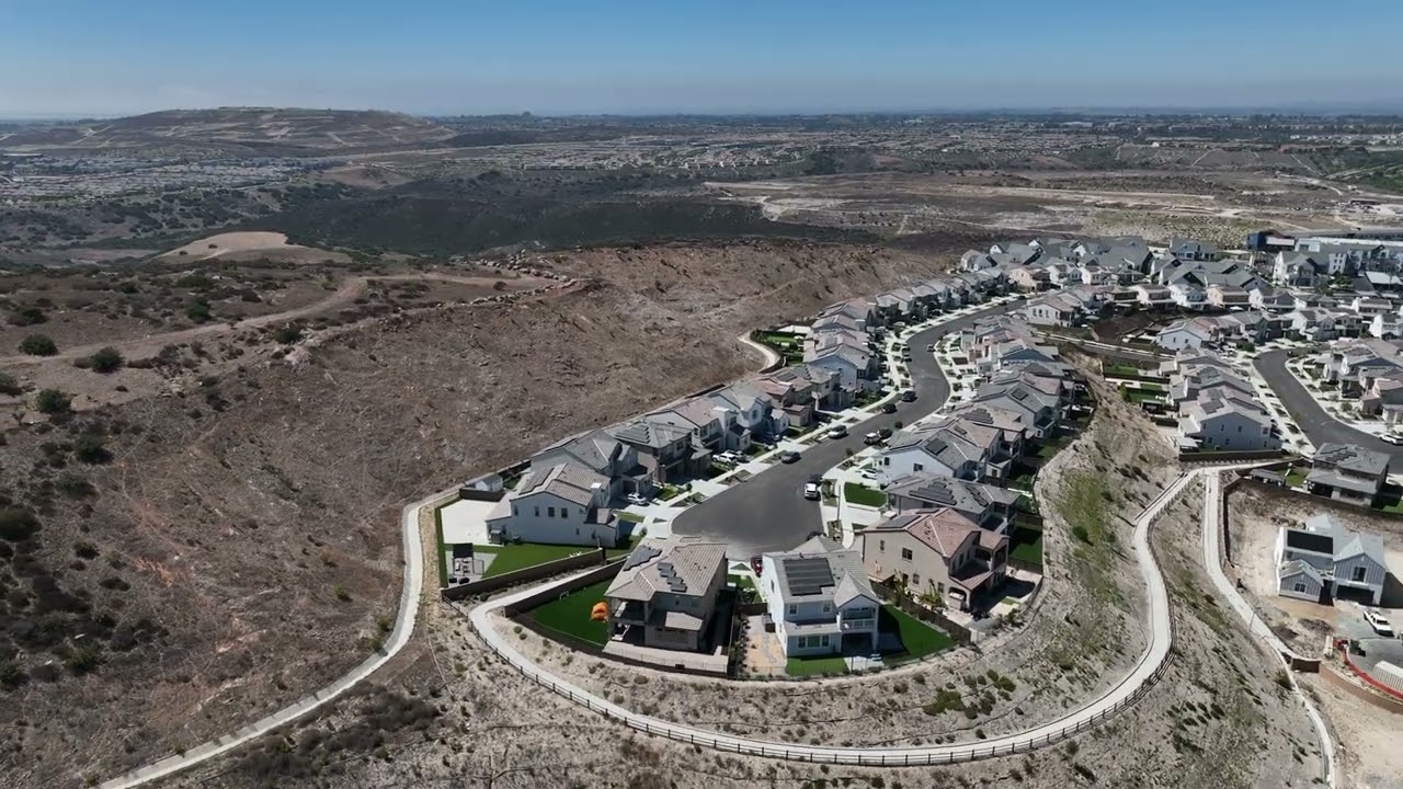 Massive development of Real estate , South San Diego | Free Stock Video