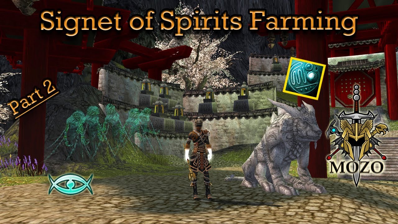 Ritualist Signet of Spirits (SoS) Solo Farming Compilation 2 - Guild Wars Ritualist Farming Rt/Any