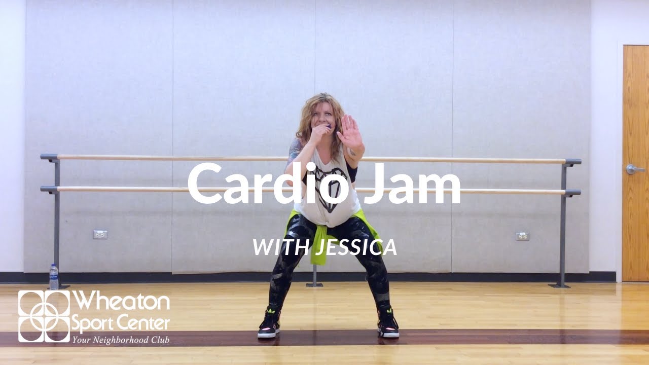 CARDIO JAM with Jessica | Wheaton Sport Center
