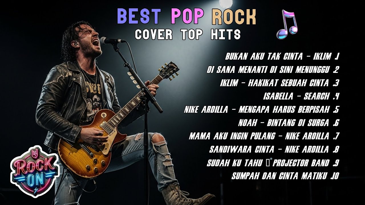 Rock Indonesia Keras Nonstop - Playlist Rock Garang untuk Semangat Maksimal