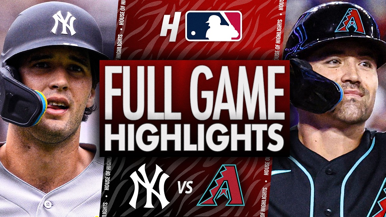 New York Yankees против Arizona Diamondbacks &mdash; ЛУЧШИЕ МОМЕНТЫ МАТЧА 🔥 20 сентября 2026 г. Сезон MLB