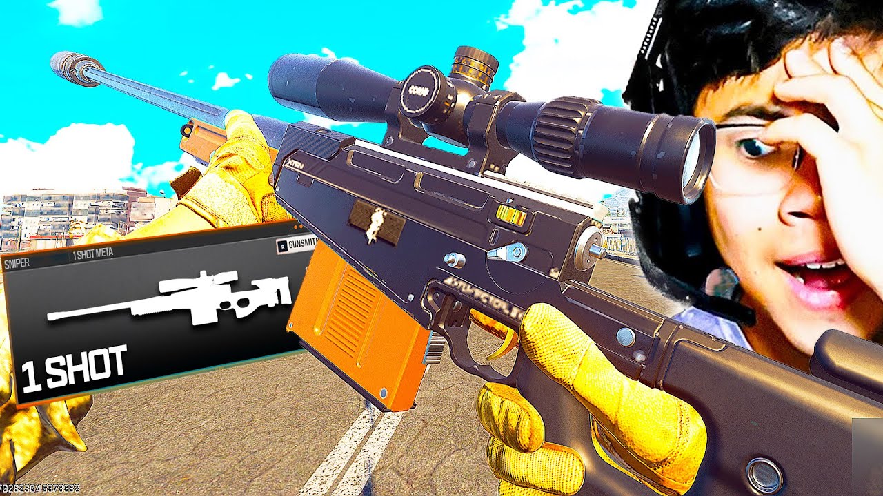НОВАЯ ОДНОВЫСТРЕЛЬНАЯ СНАЙПЕРСКАЯ ВИНТОВКА в Warzone СЛОМАЛАСЬ! 🤯 (Прощай, HDR)