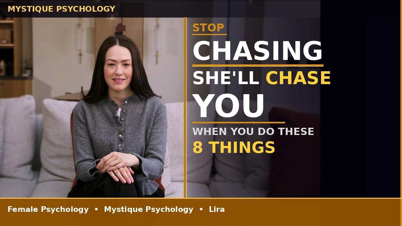 8 Things to DO INSTEAD of Chasing Her