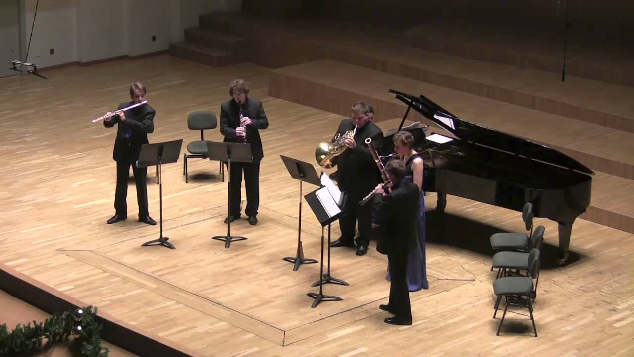 Vincent d'Indy Sarabande and Minuet - Berlin Counterpoint