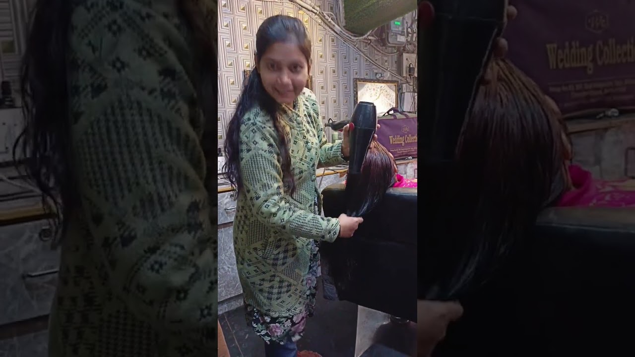Colour wale hair me smoothening step by step kaise kare # smoothening # @sapnamakover