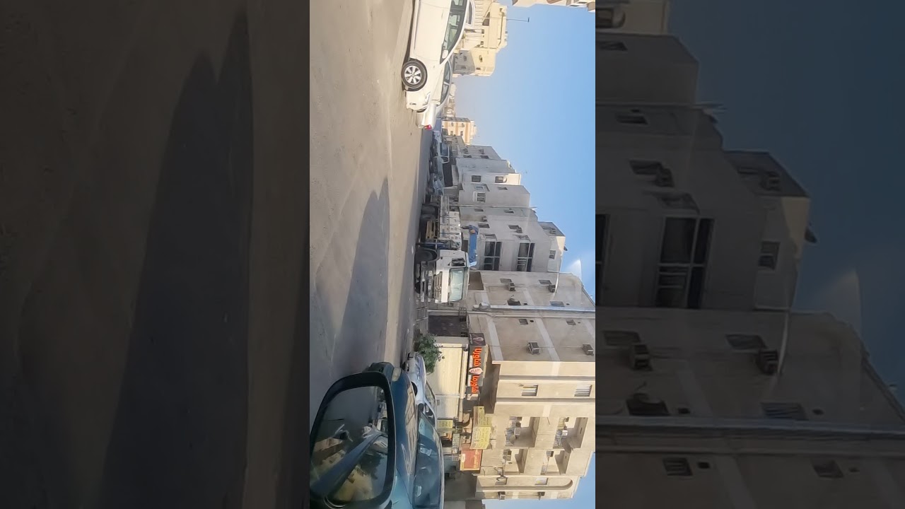 جولة على حي غليل شارع التلفزيون قبل الإزالة
