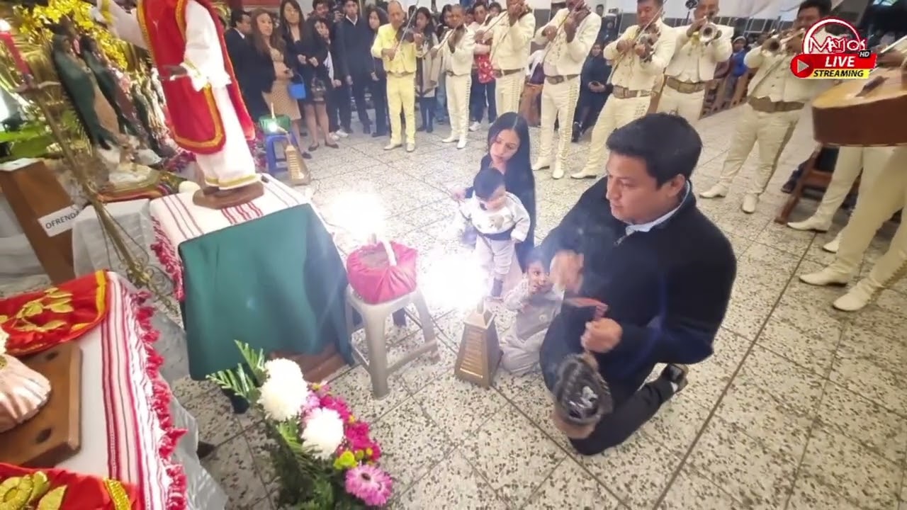 Serenata a Santa Maria de Guadalupe en Mixco 2025.