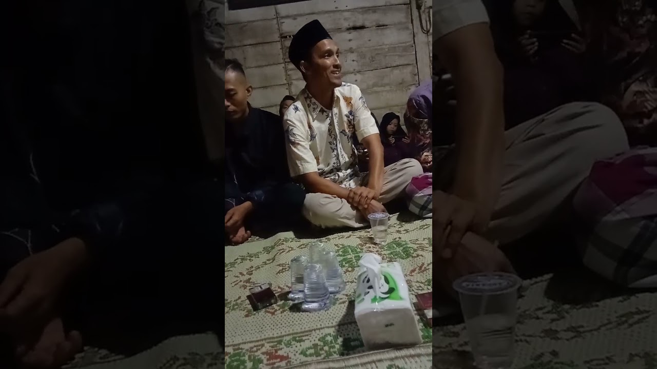 Sambutan lamaran pihak pria..