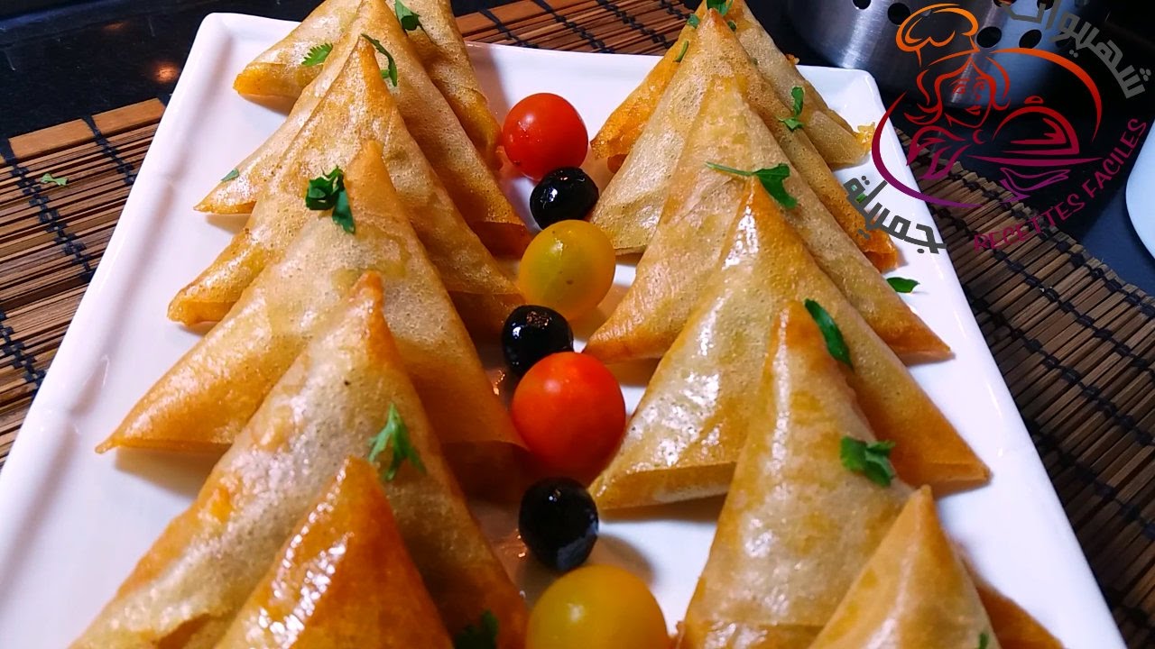 بريوات بالدجاج في الفرن لذاذ ومقرمشين شهيوات رمضان | Briwat Poulet