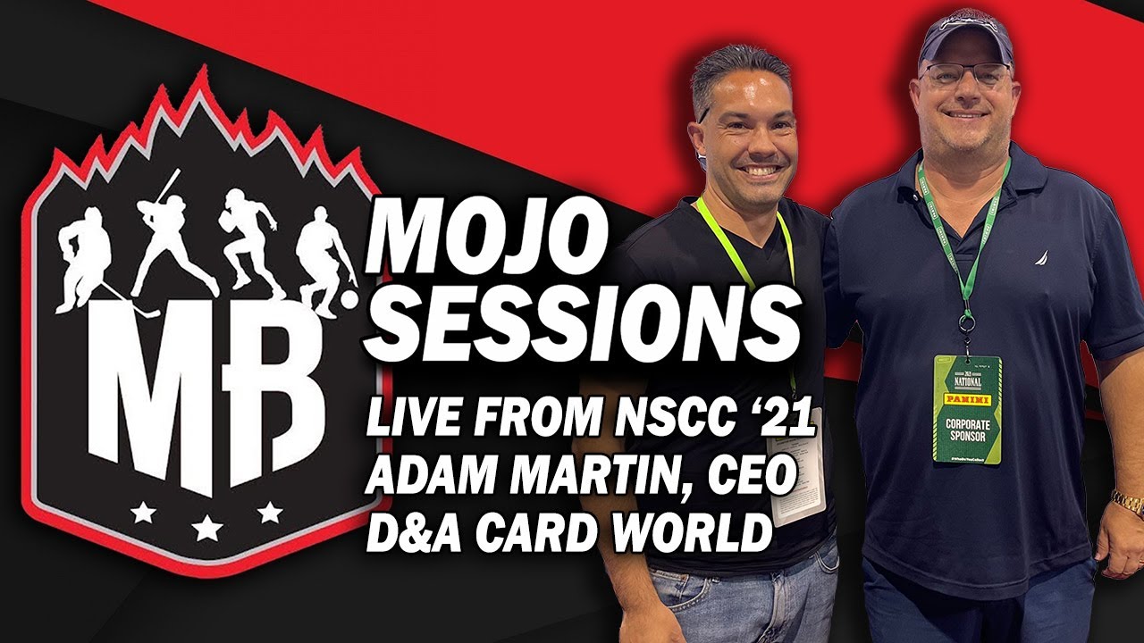 Mojo Sessions #11 | Live From The National 2021 | Adam Martin - Dave & Adam's Card World